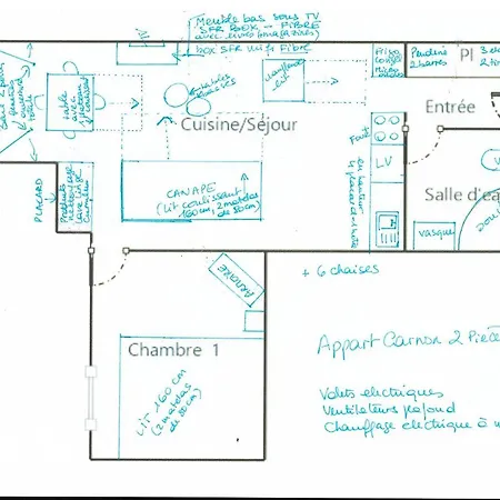 105 - T2 - 5 Pers - Proche